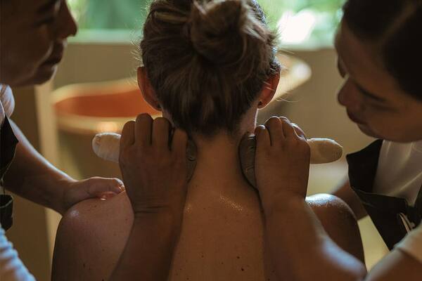 Bali Botanica Day Spa: Ayurvedic Massage Amid Ubud's Rice Fields and Jungle