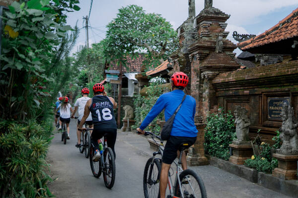 Bali Eco Cycling: Turun Sepeda dari Penelokan Kintamani ke Ubud, Rute dan Harga Paketnya