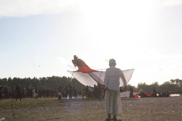 Bali Kite Festival di Padang Galak, Sanur: Langit Bali Penuh Layang-Layang Raksasa