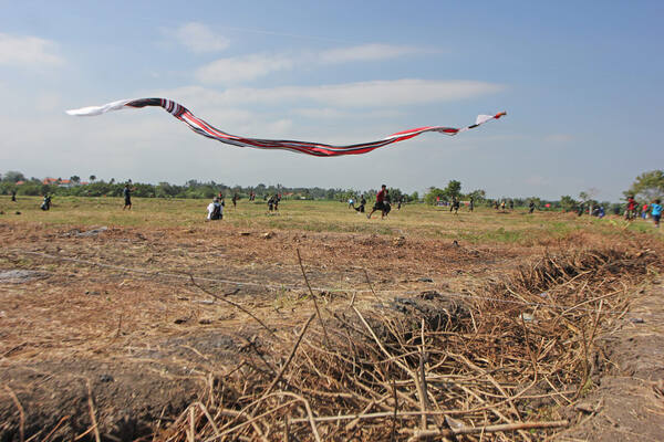 Bali Kite Festival di Padang Galak, Sanur: Langit Bali Penuh Layang-Layang Raksasa