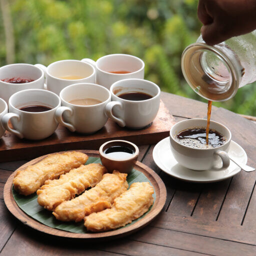 Bali Pulina Agro Tourism in Tegallalang: Taste Luwak Coffee with Rice-Terrace Views