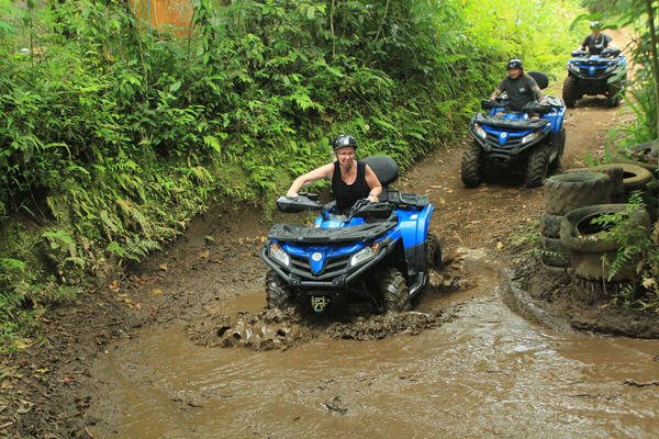 Bali Quad Discovery Tours: A 25 km ATV Trail North of Ubud