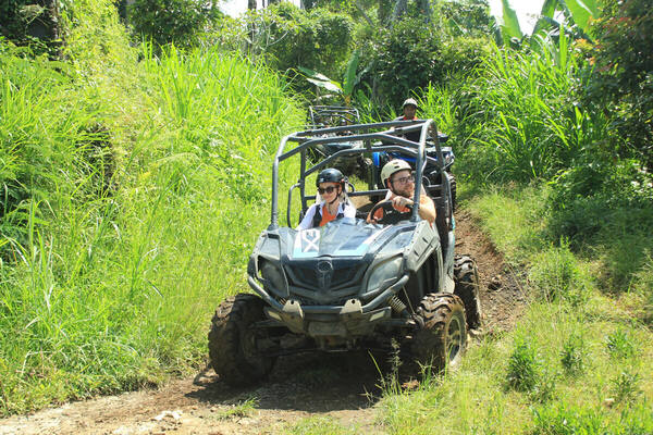 Bali Quad Discovery Tours: Trek ATV 25 Km di Utara Ubud