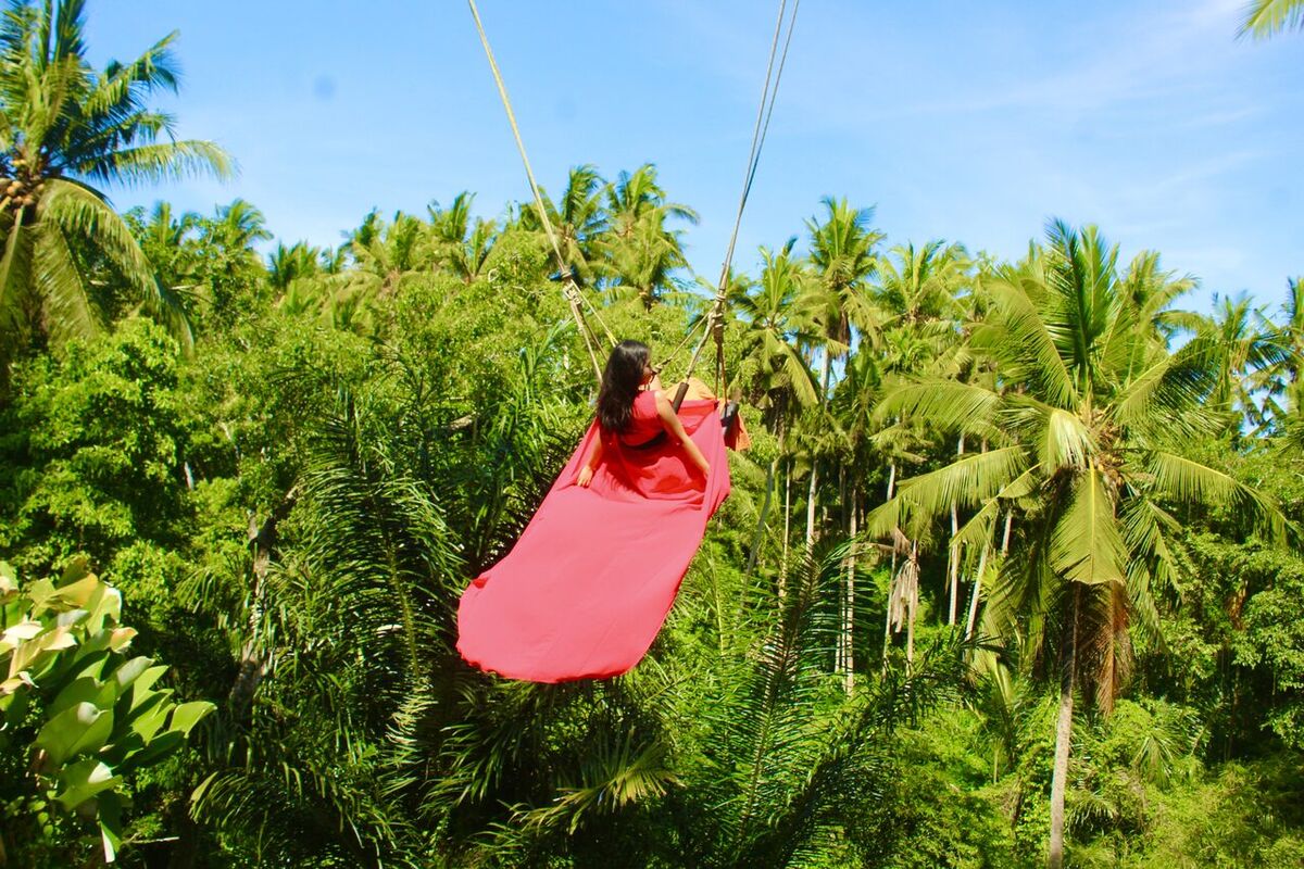Bali Swing, Bongkasa Pertiwi (Ubud)