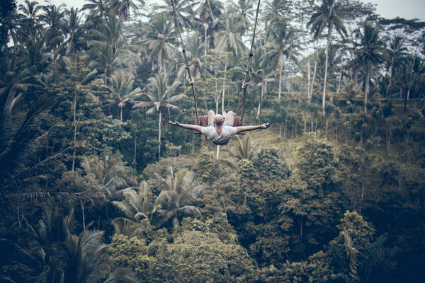 Bali Swing, Bongkasa Pertiwi (Ubud)