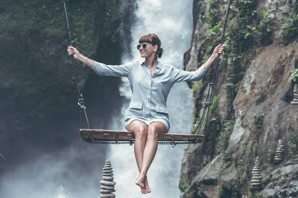 Bali Swing, Bongkasa Pertiwi (Ubud)