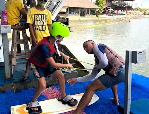 Bali Wake Park & Aquatic Center: Serunya Wakeboarding di Denpasar