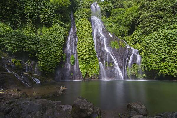 Banyumala Twin Waterfall: A Hidden Twin Cascade Near Munduk