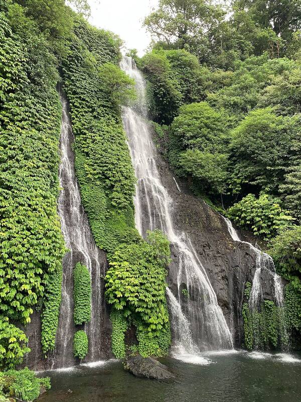 Banyumala Twin Waterfall: Air Terjun Kembar Tersembunyi di Munduk