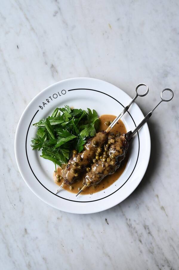Bartolo Uluwatu: Bistro Prancis-Italia dan Koktail Vermouth