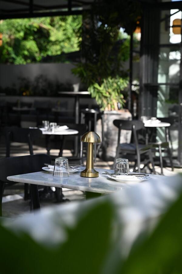 Bartolo Uluwatu: Bistro Prancis-Italia dan Koktail Vermouth