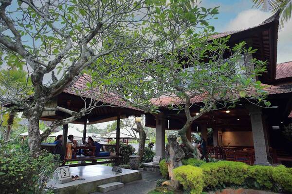 Bebek Bengil Ubud: Bebek Goreng Renyah di Tepi Sawah