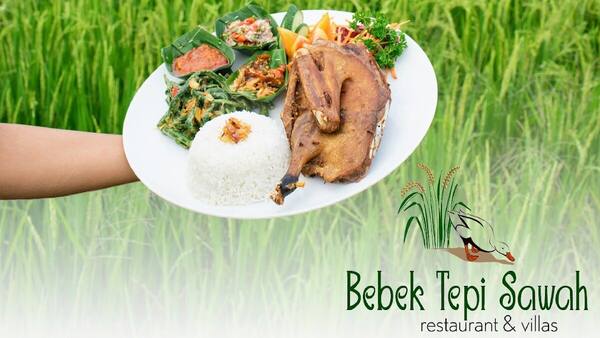 Bebek Tepi Sawah Ubud: Bebek Goreng Renyah di Tepi Sawah