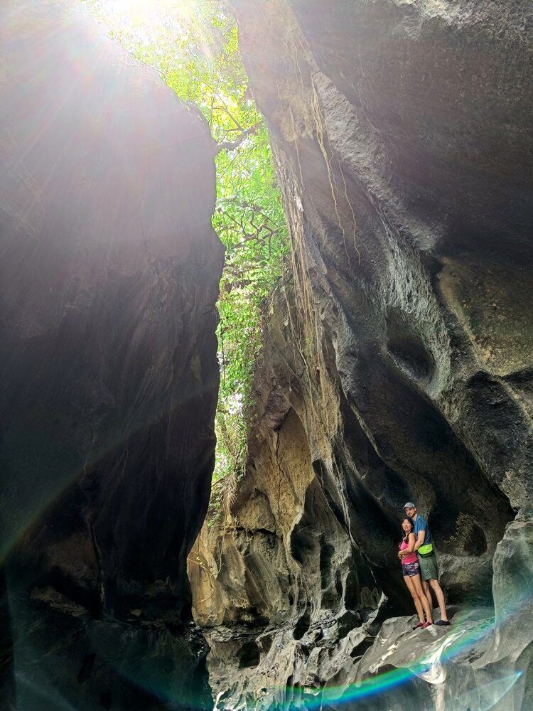 Beji Guwang Hidden Canyon: A River Adventure Through Carved Rock Walls in Sukawati