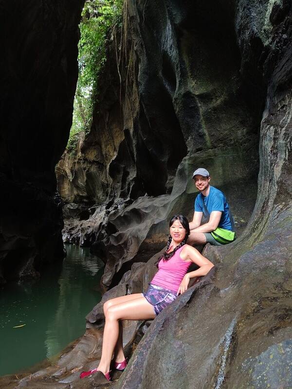 Beji Guwang Hidden Canyon: Petualangan Menyusuri Tebing Batur Terukir di Sukawati