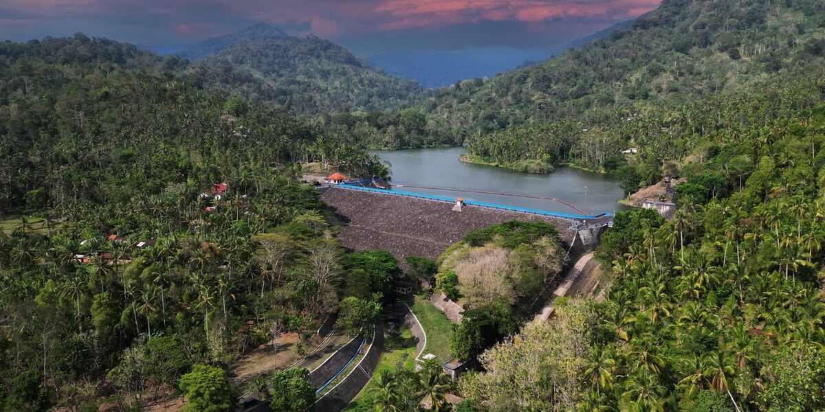 Benel Dam, Jembrana: Entry, Route and What People Get Wrong