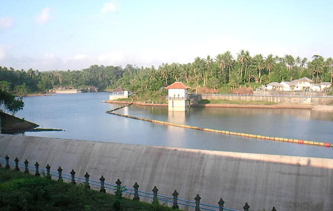 Telaga Tunjung Dam: Tabanan's Quiet Reservoir Among Rice Fields