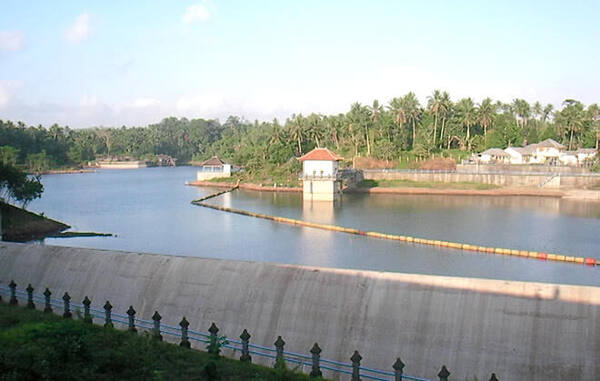 Telaga Tunjung Dam: Tabanan's Quiet Reservoir Among Rice Fields