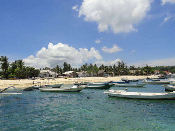 Blue Corner Nusa Lembongan: Sebelum Menyelam Mencari Mola-Mola