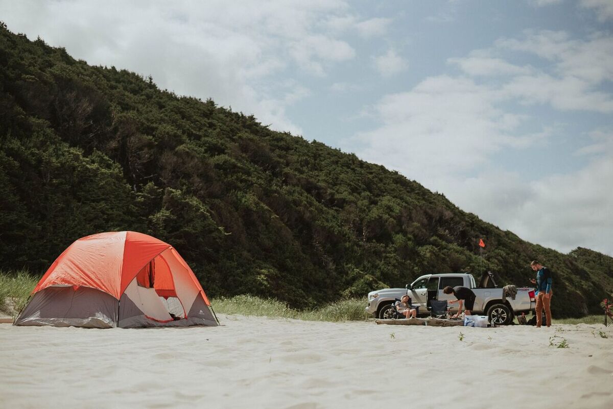 ¿Está permitido acampar en las playas de Bali?