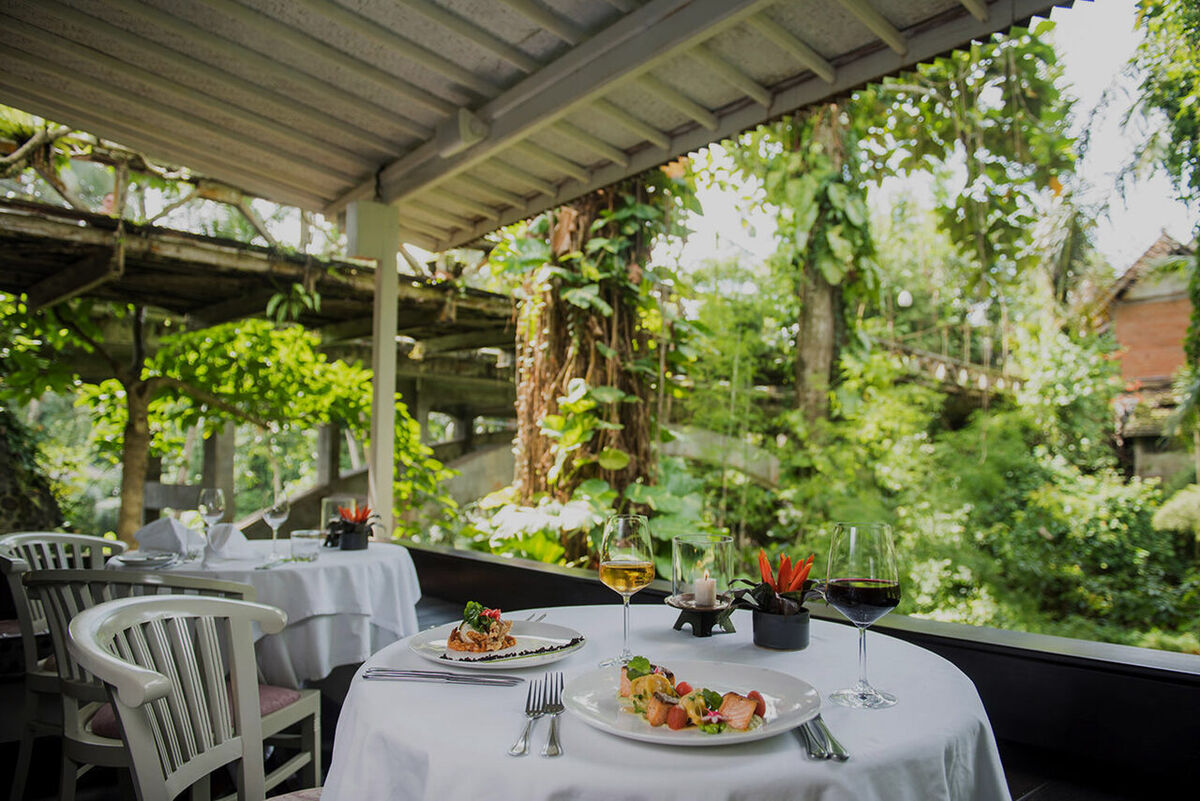 Bridges Bali: A Romantic Dinner Above the Wos River Gorge, Ubud