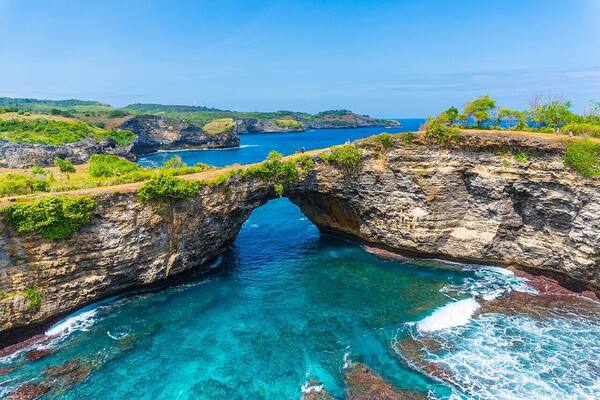Broken Beach & Angel's Billabong Nusa Penida: Duet Karang Ajaib