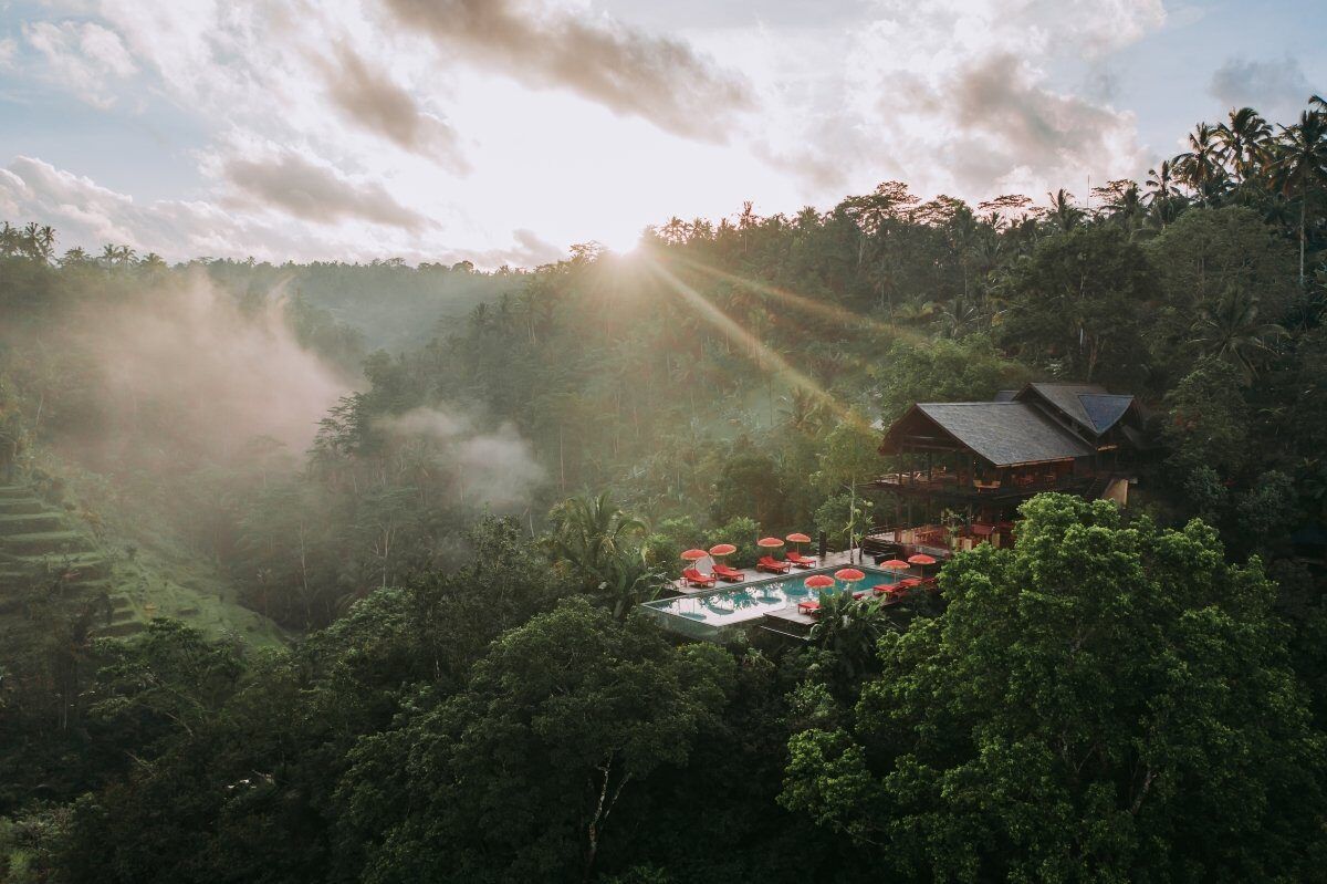 Buahan, a Banyan Tree Escape: Sleeping Without Walls Above the Ayung Valley