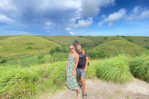 Bukit Teletubbies Nusa Penida: Padang Bukit Hijau di Ujung Tenggara Pulau