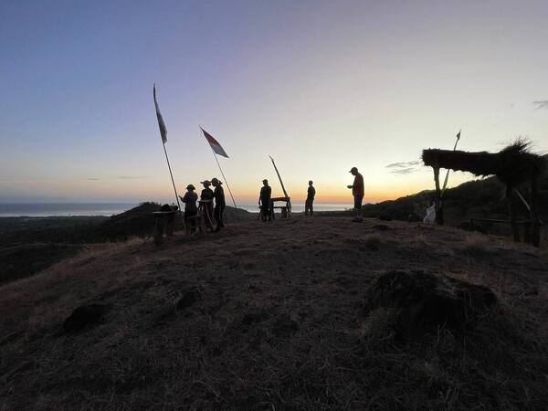 Bukit Udeng-Udengan Pemuteran: Rute Pagi Sebelum Snorkeling