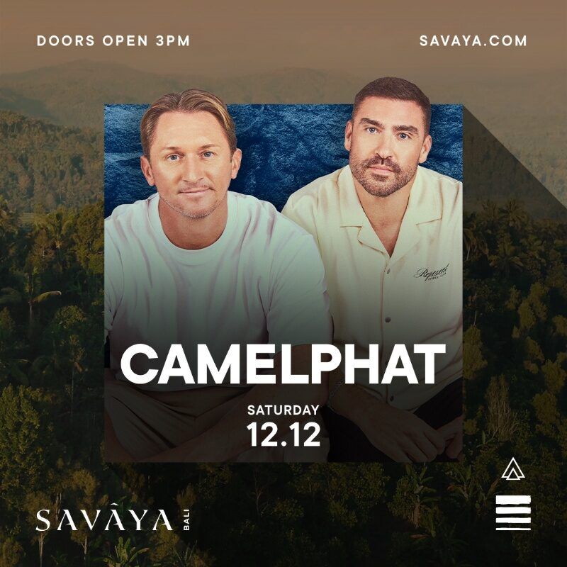 CamelPhat in Savaya, 12 december 2026: tickets, tijden, vervoer