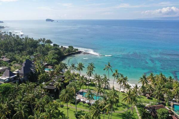 Candi Beach Resort Candidasa: Cocok untuk Siapa Saat Pantai Ditutup