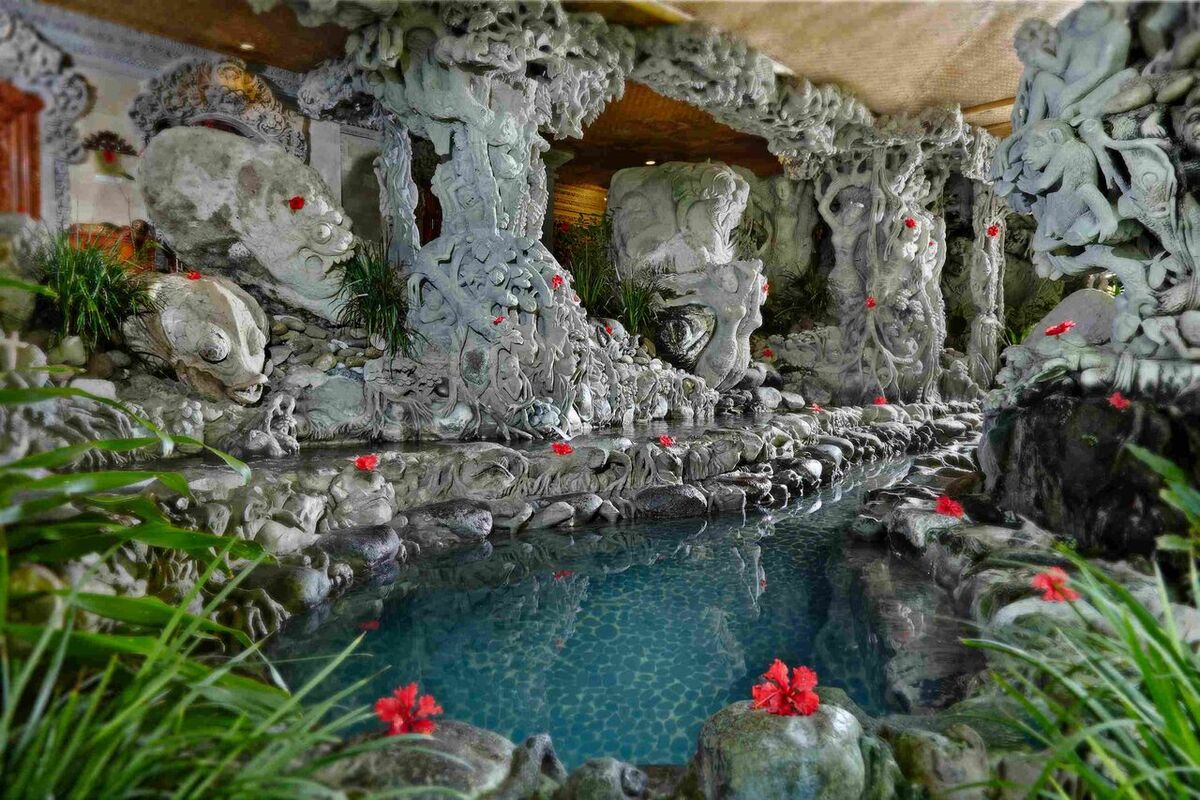 Hotel Tjampuhan Cave Spa, Ubud: A Massage Inside a Stone Grotto by the Wos River