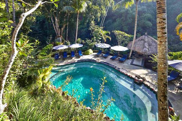Cave Spa Hotel Tjampuhan Ubud: Pijat di Gua Batu Tepi Sungai Wos