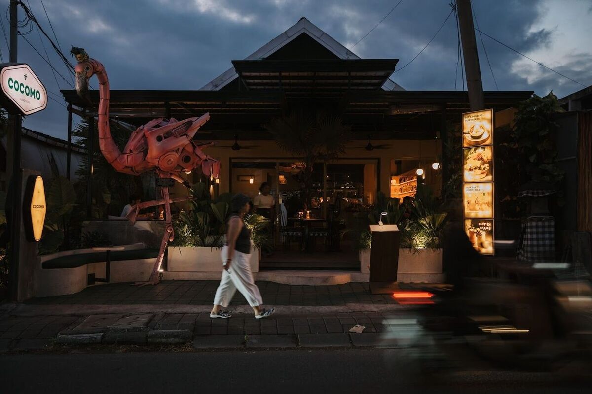 Cocomo Canggu: Charcoal-Grilled Seafood in the Heart of Batu Bolong