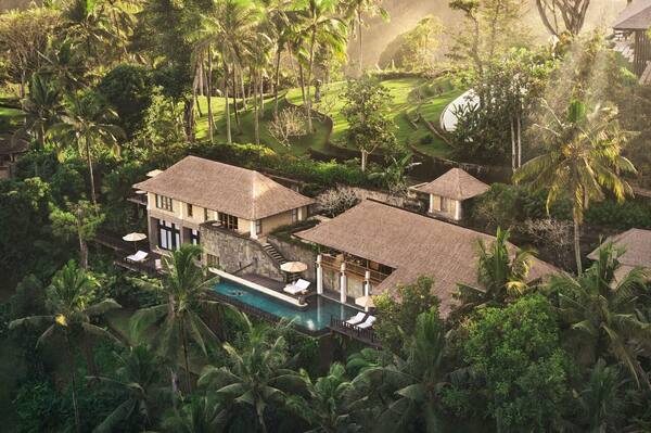 COMO Shambhala Estate, Payangan: Retreat Penyembuhan Mewah di Tepi Sungai Ayung