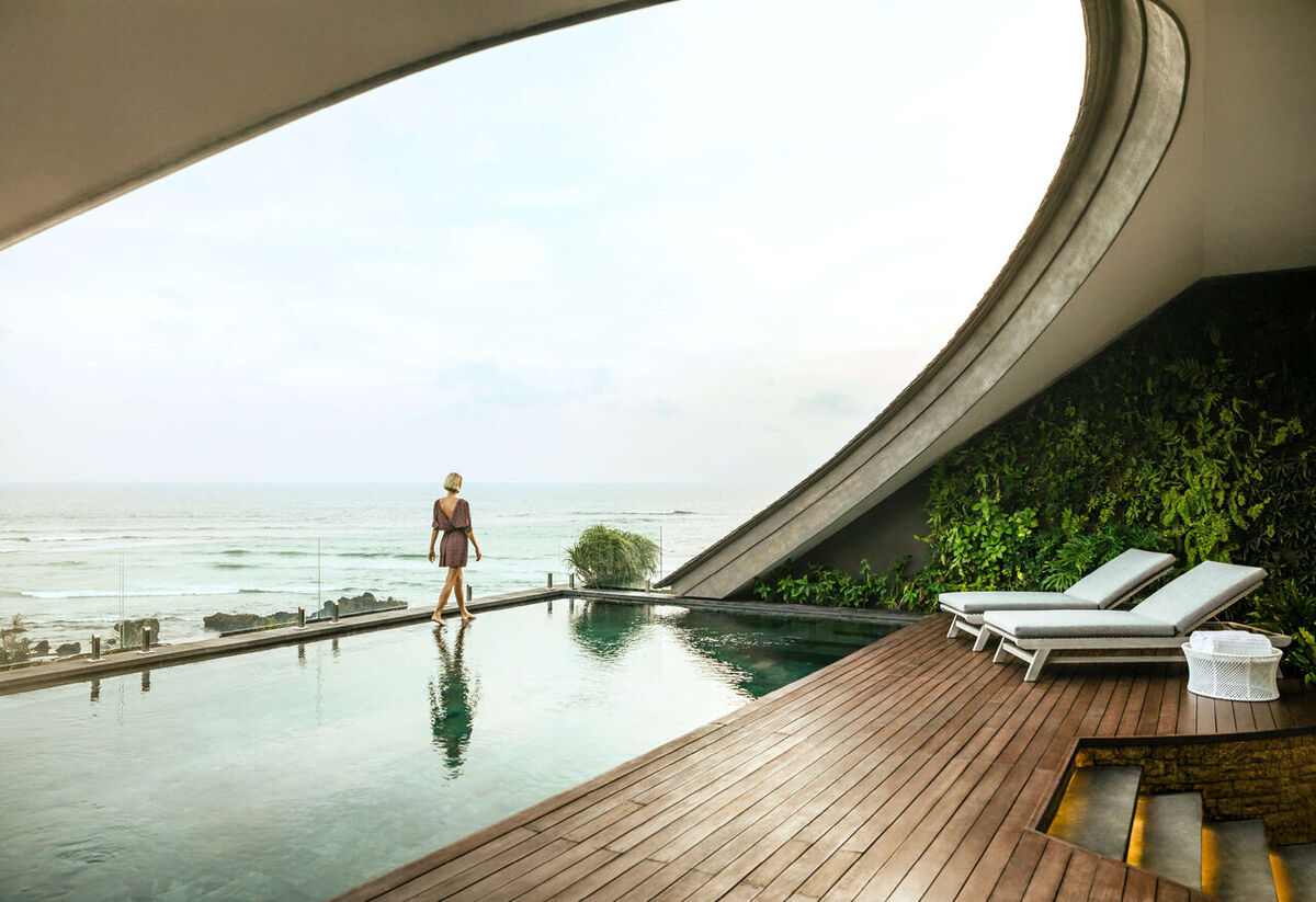 COMO Uma Canggu: Sleeping on the Edge of Echo Beach, Beside a 115-Metre Lagoon Pool