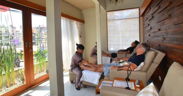 Cosmo Salon & Spa Sanur: Pijat Bali Rp275 Ribu Sejam