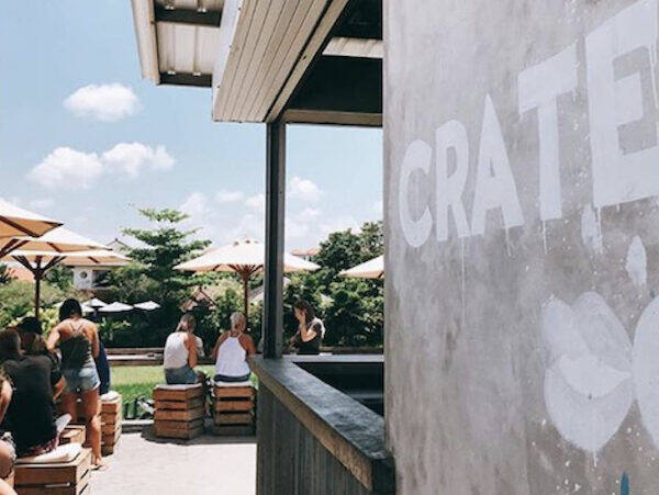 Crate Cafe Canggu: Colorful Breakfast & Brunch Loved by Surfers