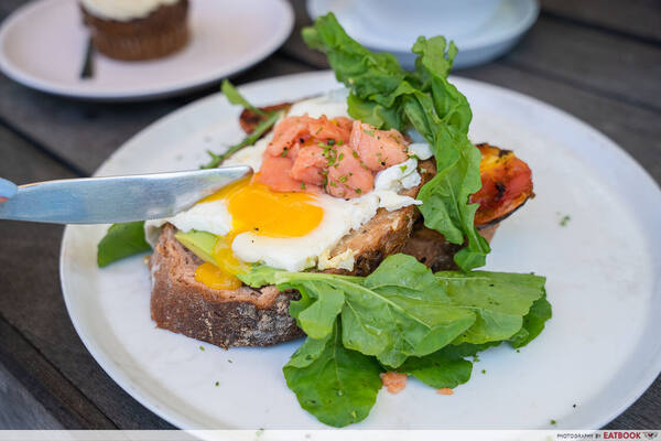 Crate Cafe Canggu: Sarapan & Brunch Berwarna Favorit Surfer