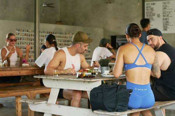 Crate Cafe Canggu: Sarapan & Brunch Berwarna Favorit Surfer