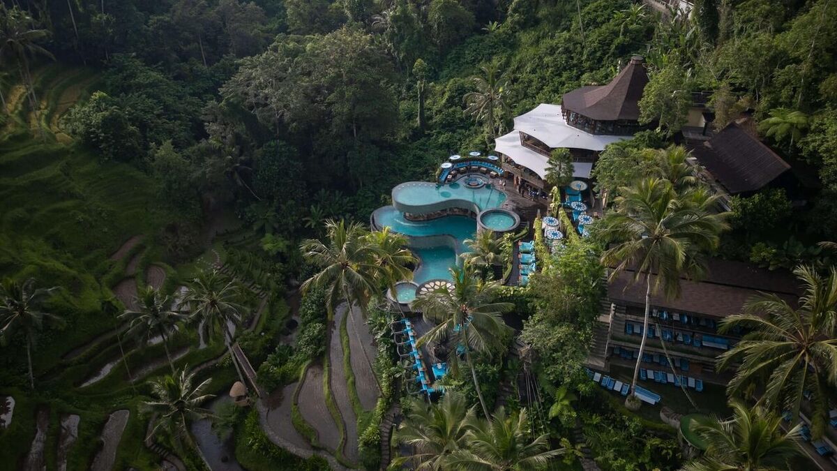 Cretya Ubud: The Instagrammable Riverside Day Club in Tegallalang