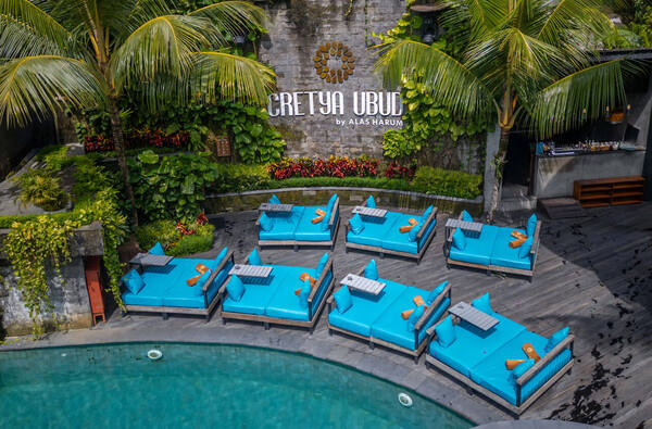 Cretya Ubud: Day Club Tepi Sungai yang Instagramable di Tegallalang
