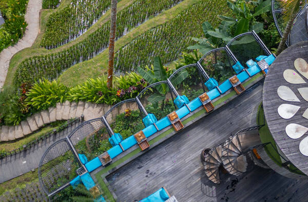 Cretya Ubud: Day Club Tepi Sungai yang Instagramable di Tegallalang