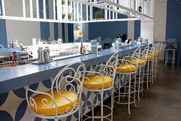 Da Maria Seminyak: Pizza Neapolitan & Aperitivo di Jantung Petitenget
