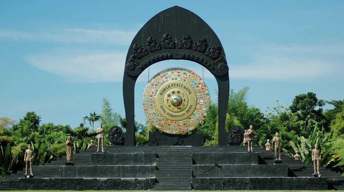 Desa Budaya Kertalangu: Rice Fields, a Jogging Track and the Peace Gong in Denpasar