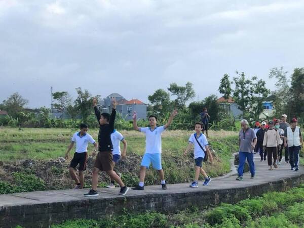 Desa Budaya Kertalangu: Sawah, Jogging Track, dan Gong Perdamaian di Denpasar
