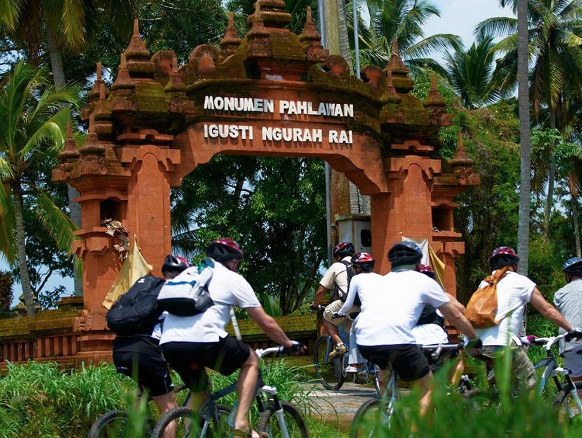 Desa Carangsari, Badung: The Birthplace of I Gusti Ngurah Rai Above the Ayung Valley