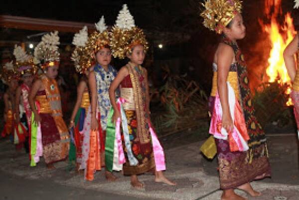 Desa Cempaga, Buleleng: Desa Bali Aga dan Tari Sakral Baris Jojor