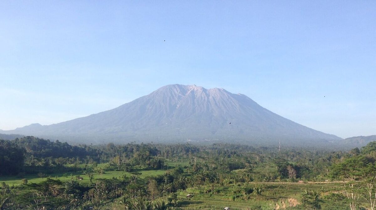 Iseh Village, Sidemen: The Rice Valley Painted by Walter Spies and Theo Meier at the Foot of Mount Agung