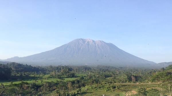 Iseh Village, Sidemen: The Rice Valley Painted by Walter Spies and Theo Meier at the Foot of Mount Agung